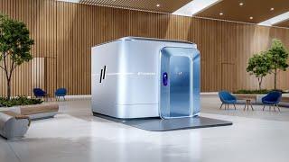 Announcing the Forward CarePod™, the World's First AI Doctor's Office