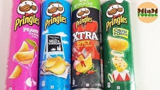 [SNACK] Pringles Collection #2 - Miam Fooding unboxing food