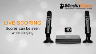 MediaCom Karaoke - Mci 6200TW Premium Series