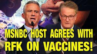 MSNBC Host Blames Vaccines For Autism!