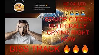  I ROASTED SENOR MEMERTON AT 3AM AND ACCIDENTALLY STARTED WWIII!!! (DISS TRACK) (GONE WRONG) 