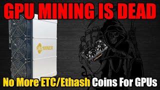 GPU Mining ETC / Ethash Is DEAD!!! Jaminer X44-P, Jasminer X44-Q