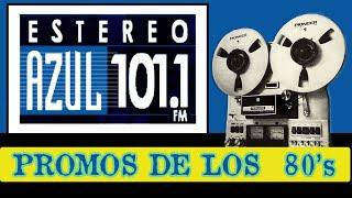 PANAMA   Estereo Azul - PROMOS DE LOS 80's