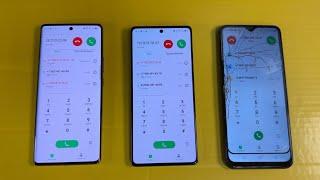 TRIPLE INCOMING CALL INFINIX HONE 40 & NOTE 40 PRO & HOT 10 PLAY AT THE SAME TIME