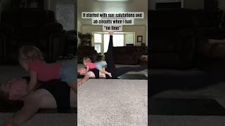 Then v now #yogafit #yogabody #yogaforbeginners #yogafitness #learnyoga #yogatips #yoga #yogastrong