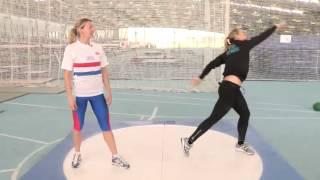 How To Throw A Shot Put