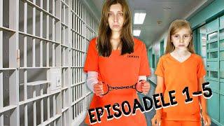 Compilație:  EVADEAZĂ din ÎNCHISOARE | Prison escape challenge | Episoadele 1-5