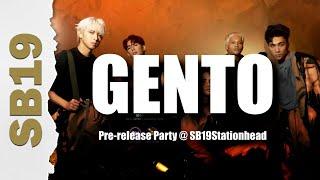 [ENG SUB] #SB19 GENTO PRE-release Party on #SB19Stationhead 05192023 | PAGTATAG ERA