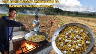 PAGLULUTO NG MERYENDA PARA SA MGA KAIBIGAN NATING MASISIPAG