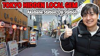 Budget Tokyo Stays, Oji Station Sakura Park and Museum, Hidden Local Gem Akabane Station Ep.548