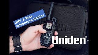 Uniden - UH6xx Adventure Series UHF Radios - Graham Cahill (4WD Action)