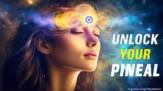 Third Eye VIBRATES at 5 Minutes | You Will Immediately Feel Much Better | 528Hz (Very Powerful!)