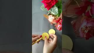 Diy handmade emoji pencil topper/DIY emoji pen/paper crafts/DIY/#shorts