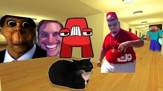 Skibidi Bop yes yes yes, Maxwell The Cat, Jerma, Alphabet Lore, Minecraft and Obunga Nextbot Gmod !