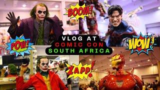 Vlog at Comic Con South Africa