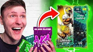 I Open 50 99 Overall AKA Quadfather Packs!