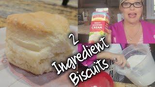 2 Ingredient Biscuits ~ Back By Popular Demand