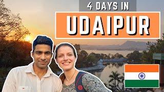 4 Days in Udaipur | Is this our favourite City in India yet? (Travel Vlog)