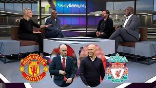 Ian Wright And Kelly Review Manchester United vs Liverpool 0-3 | Arne Slot Defeat Erik ten Hag