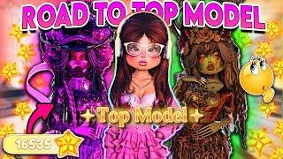 CAN'T STOP PLAYING DRESS TO IMPRESS UNTIL I REACH TOP MODEL!! (Roblox) | Episode 4