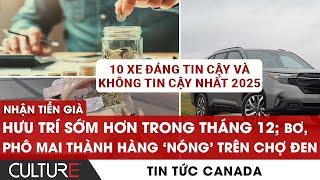 CÚ SỐC NHẬP CƯ CANADA: Các trường lao đao, đe dọa kinh tế; NHẬN TIỀN già, hưu trí T12 | TIN CANADA