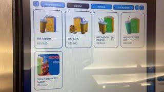  COMO COMPRAR PIPOCA NA MAQUININHA DO CINEMA ( combo com refri )