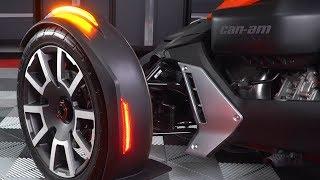 Can-Am Ryker Front Fender Sequential LED Reflectors