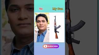 OmgTop 10 cid actor's favorite guns #cid #foryou #shortfeed #actor #viral #bollywood #cidtvshow