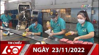 60 Giây Chiều - Ngày 23/11/2022 - HTV Tin Tức Mới Nhất