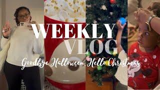 VLOG | Goodbye Halloween, hello Christmas + cooking + Sephora sale