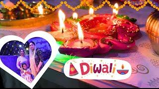 Diwali Masti with Family 🪔 Celebration, Laughter, & Memories! | Raw Moments With Reena