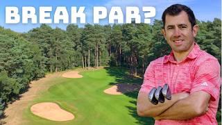 Can Dan BREAK PAR on One of England’s Narrowest Courses? Every Shot on the Duchess at Woburn!