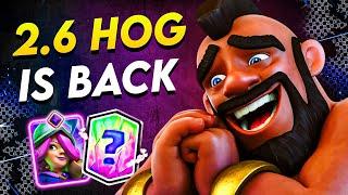 2.6 Hog Cycle Is BACK and *BETTER* in Clash Royale