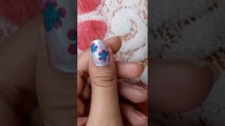 Easy nailart tutorial #nailart #nails #nailsofinstagram #nail #manicure #gelnails #naildesign