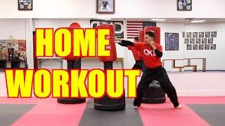 KARATE Lesson 22 - Karate Workout