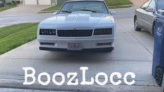 Picking up boozloc 86 big block from da shop