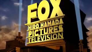 Fox Hiro Hamada Pictures Television logo (1995-1997) (Widescreen Version)