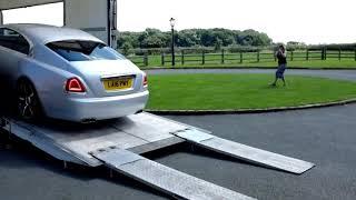 Simon Stepsys New Home Delivery Rolls Royce Wraith