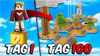 100 Tage Minecraft LUCKY ONE BLOCK [Film]