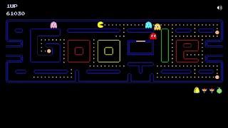 Play Pac-Man || Pac-Man 30th anniversary Google doodle