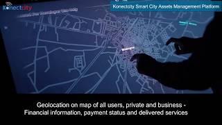 Konectcity Smart City Assets Management Platform