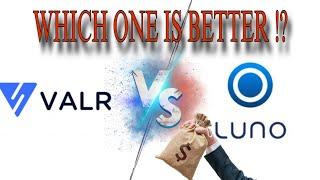 WHICH WALLET IS BETTER BETWEEN VALR AND LUNO !? ( How to make money online 2024 )