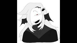“Aren’t you sweet”  | #capcut #art #oc #ocart #vampireoc #vampire