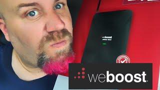 weBoost Drive 4G-X OTR | Unboxing/Installation/Review