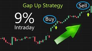 Gap Up and Gap Down Strategy | Easy Intraday Trading Strategy