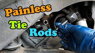 2003-2008 Honda Pilot Inner and Outer Tie Rod Replacement