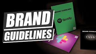 7 Stunning Examples Of Brand Guidelines (Strategy & Style Guides)