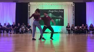 West Coast Swing - Ben Morris & Alyssa Glanville - Bridgetown Swing 2019 Invitational Jack & Jill