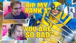Streamers React To The #1 Wolverine - 'TeamCaptain'