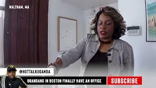 Ugandan Boston Community finally has an office. UBCA